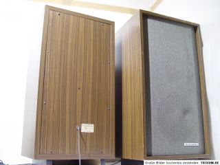 Vintage TELEFUNKEN HIFI Klangbox TL 80 ideal für Röhrenverstärker