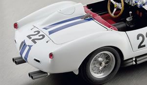 CMC Ferrari Testa Rossa white #22 Limited Edition 5000 pieces [M 080
