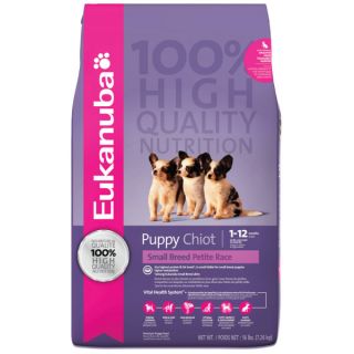 Eukanuba Puppy Small Breed Formula Food   Sale   Dog