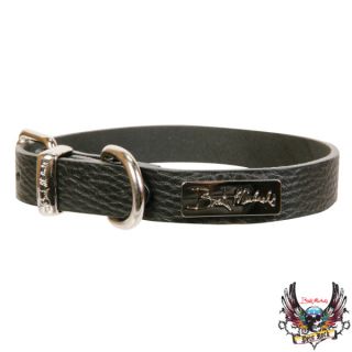 PetsmartDog: Collars, Harnesses & Leashes: Collars: Bret Michaels Pets Rock™ Distressed Leather Collar