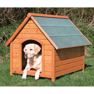Dog Summer PETssentials TRIXIEs Log Cabin Dog House