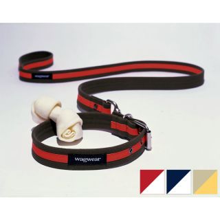Wagwear Canvas Reflective Dog Collar   Collars, Harnesses & Leashes   Dog