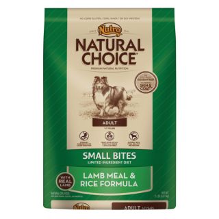 Nutro Natural Choice Small Bites Dog Food   30 lb