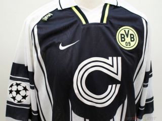 Borussia Dortmund BVB Spielertrikot Shirt match worn CL 96/97 langarm