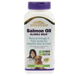 You are here: Home > Dog > 21st Century Alaska Wild Salmon Oil