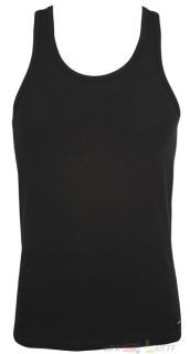 Calvin Klein CK One T Shirt Tank Top rundhals V Neck schwarz u