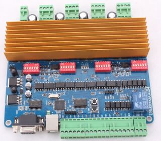 Axis Nema23 3.0A Stepper Motor USB Driver Board, TB6560 USB CNC DIY