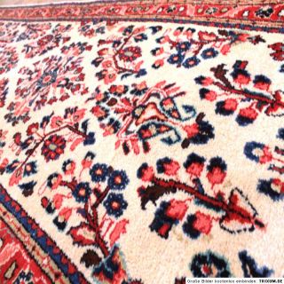 Königlicher Handgeknüpfter Perser Palast Teppich Us Sarough Iran Neu