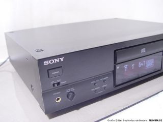 Sony X202ES High End CD Player in schwarz einwandfreie Funktion