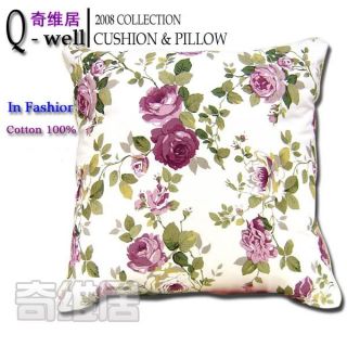 Large Euro Pillow Case Cushion Covers Square 26=65CM
