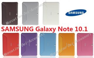 COVER COLORATE PIEGHEVOLE STAND SAMSUNG GALAXY NOTE 10.1 N8000
