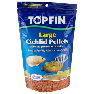 Top Fin Cichlid Large Pellets Fish Food