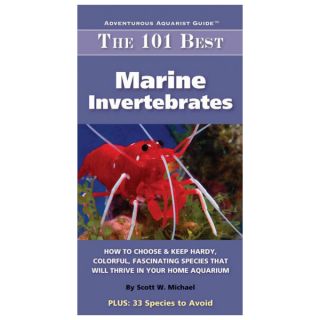The 101 Best Marine Invertebrates   Books   Fish