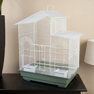 Bird Cages & Stands Grreat Choice™ Large House Skylight Cage