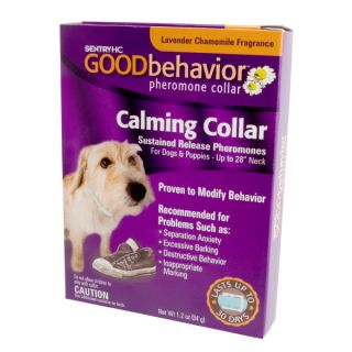 Dog Summer PETssentials Sentry HC Good Behavior Pheromone Collar for Dogs