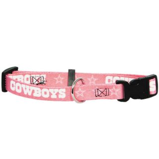 Dallas Cowboys Pink Pet Collar   Team Shop   Dog