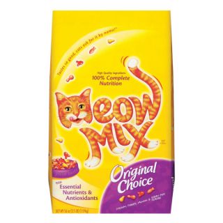 Meow Mix Original Choice Cat Food   Sale   Cat