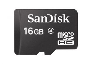 microSD Speicherkarte 16GB für Samsung Galaxy Ace S5830