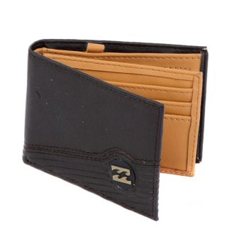 BILLABONG Order Wallet S12 chocolate Geldboerse Geldbeutel braun Leder