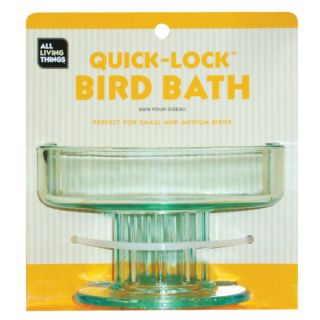 Lixit Quick Lock Bird Bath   Grooming   Bird