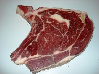 Rib Eye Steak, Hohe Rippe Steak 1200g
