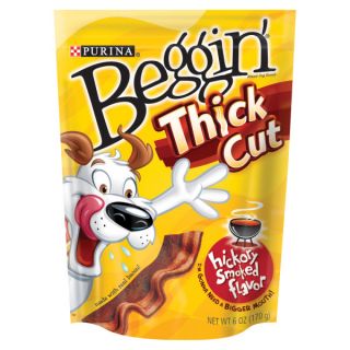 Purina Beggin' Thick Cut Hickory Smoked Flavor Dog Snacks   Sale   Dog
