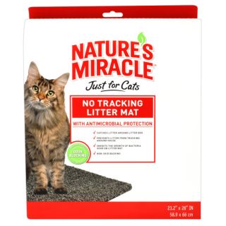 NATURE'S MIRACLE™ Just for Cats No Tracking Litter Mat   Sale   Cat