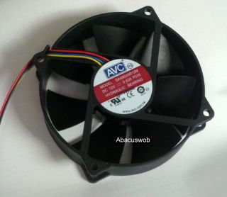 AVC Lüfter 775 Socket CPU Fan Kühler DA09025R12M