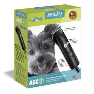 Dog Grooming Supplies Andis AGC Two Speed Heavy Duty Dog Clipper