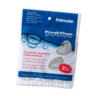 Cat Bowls & Feeding Accessories Automatic Feeders & Waterers Petmate Fresh Flow Replacement Filter