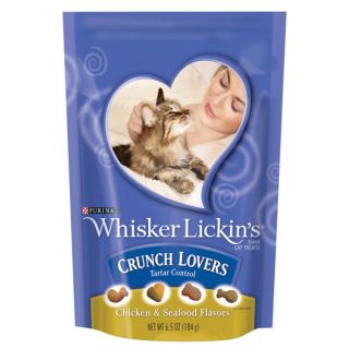 Whisker Lickin's Tartar Control Cat Treats   Treats   Cat