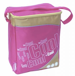 Ezetil Kühltasche Keep Cool 14L rosa inkl. Kühlakkus