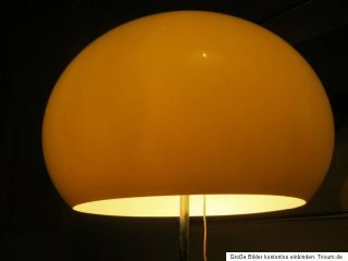 Bogenlampe Stehlampe 60er 70er Lampe Chrom