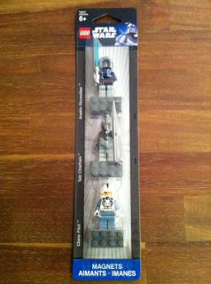 Lego Star Wars 3 Magnet Figuren NEU OVP 853130, Anakin Skywalker,Talza
