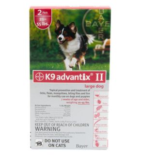 K9 Advantix II Large Dog    Flea & Tick   Dog