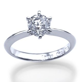 50 Carat D/SI Diamantring 585 14kt Gold Solitar Brilliant Ring Wert