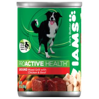 Iams Hearty Mixed Grill with Chicken & Beef   Sale   Dog
