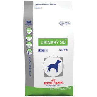 Royal Canin Veterinary Diet Urinary SO Dog Food   Dry Food   Food