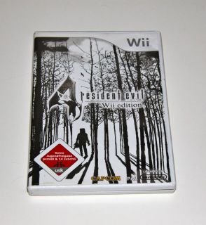 Resident Evil 4 Wii Edition Wii Spiel / FSK 18