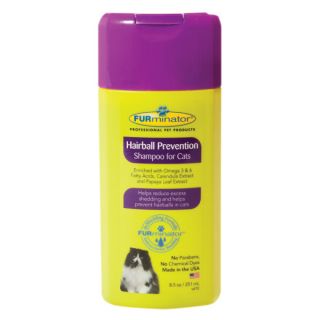 FURminator Hairball Prevention Shampoo for Cats   Sale   Cat