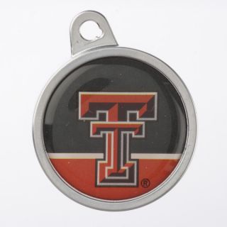 TagWorks Texas Tech Red Raiders Personalized Pet ID Tag   Dog   Boutique