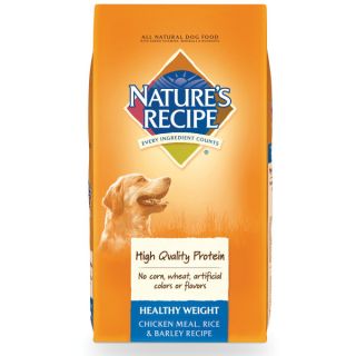 Nature's Recipe Healthy Weight Natural Dog Food   restrict   Dog