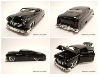 Mercury 1951 schwarz, Tuning, Modellauto 1:24 / Jada Toys
