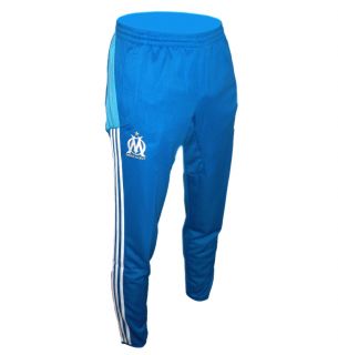 Adidas Olympique Marseille Trainingshose Hose lang blau OM TRG Pant