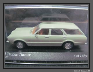 Minichamps 400 081310 Ford Taunus Turnier 1970    1 of 2544  143