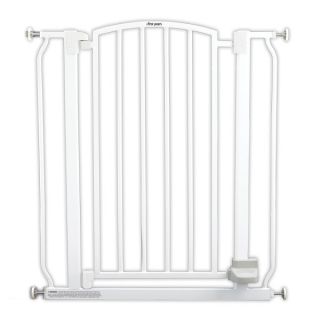 The First Years Hands Free Pet Gate and Extension   Tension Mounted Gates   Gates