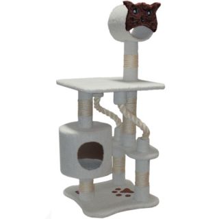 Cat Furniture & Scratchers Furniture & Towers The Majestic Pet 49 Bungalow Cat Tree
