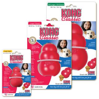 Toys for Dogs  KONG Classic Dog Toys   Pet Toys