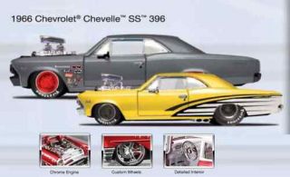 Maisto 1/24 All Stars 1966 Chevrolet Chevelle SS 396