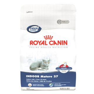 Royal Canin Feline Health Nutrition™ INDOOR Mature 27™ Cat Food   Food   Cat